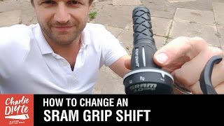 How to Replace a Bicycle Grip Shifter [upl. by Sergo]