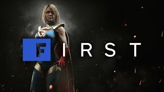 Injustice 2 Supergirl Gameplay Walkthrough 1080 60fps – IGN First [upl. by Irehc]