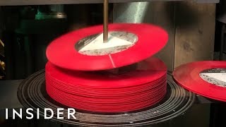 How Vinyl Records Are Made [upl. by Luelle299]