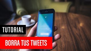 Cómo borrar gratis todos tus tweets y dejar tu Twitter limpio [upl. by Carena]