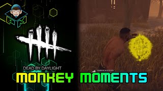 Monkey Moments  Dead by Daylight Glyph Graduate Challenge How to complete A Yellow Glyph [upl. by Joane]