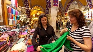 Istanbul Turkey Grand Bazaar  Rick Steves’ Europe Travel Guide  Travel Bite [upl. by Chemush]