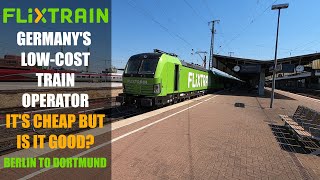 Flixtrain Its cheap but is it good [upl. by Christye]