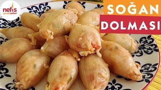 Soğan Dolması  Soğan Dolması Tarifi  Nefis Yemek Tarifleri [upl. by Terrence843]