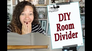 DIY Room Divider Wall [upl. by Lede332]