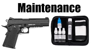 SSP1  Pistol Maintenance [upl. by Aurelio]