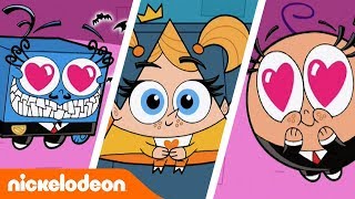 Padrinhos Mágicos  A Garota Nova  Brasil  Nickelodeon em Português [upl. by Lyrred635]