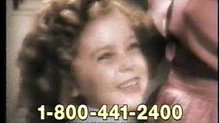 Shirley Temple VHS collection commercial February 2001 [upl. by Alba]