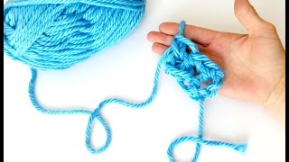 How To Finger Crochet [upl. by Cl]