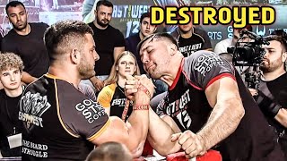 Evgeny Prudnik vs Irakli zirakashvili [upl. by Cogen]