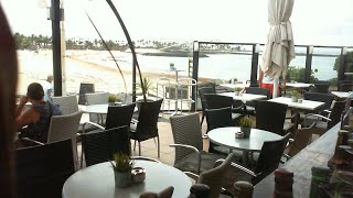 Webcam Lanzarote  Live Stream from the Beachbar in Costa Teguise [upl. by Ecnerat]