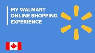 Walmart Canada Walmart Online Shopping Store Pickup Review amp My Experience 😱  Good Or Bad [upl. by Lara942]