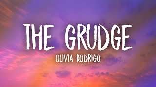 Olivia Rodrigo  the grudge [upl. by Anilatsyrc]