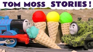 Tom Moss Toy Train Stories with The Funlings [upl. by Munn916]