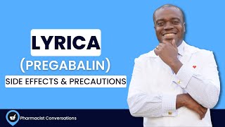 LYRICA Pregabalin Uses Side Effects amp Precautions  Pharmacist Review [upl. by Salvador]