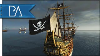 FEAR THE BLACK SAILS  Empire Total War Gameplay [upl. by Notned]