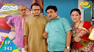 Taarak Mehta Ka Ooltah Chashmah  Episode 343  Full Episode [upl. by Atirhs]