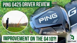 Ping G425 Driver Review  Golfalot Equipment Review [upl. by Oruntha]