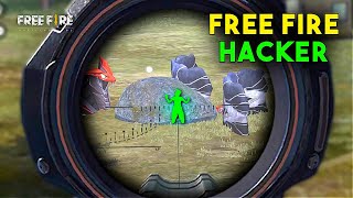 Hacker vs Ajjubhai and Amitbhai Desi Gamer Must Watch  Garena Free Fire [upl. by Glynnis]