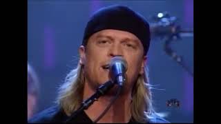 Puddle Of Mudd  Blurry Live on Conan 2002 [upl. by Boice949]