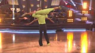 Nicole Scherzinger amp Derek Hough  Dancing With The Stars  Freestyle dance [upl. by Eciened141]