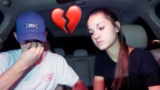 BREAK UP PRANK ON BOYFRIEND emotional [upl. by Tychon669]