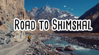 Worlds Most Dangerous Road  Shimshal Pakistan [upl. by Ventura]