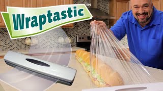 Wraptastic Cooking TV Commercial by Hutton Miller [upl. by Cherida]