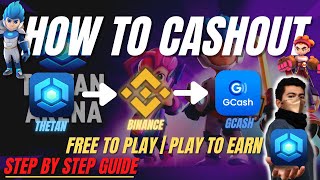 Thetan Arena  How To Cashout  Step By Step Guide [upl. by Ettedanreb]