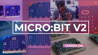 microbit V2  The new BBC microbit  Hands on [upl. by Gladwin944]