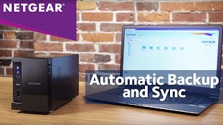 NETGEAR ReadyNAS Automatic Backup amp Sync [upl. by True660]