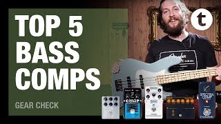 Top 5  Bass Compressors  Demo  Thomann [upl. by Ajroj]