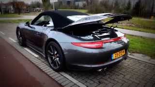 Porsche 991 Carrera 4S cabriolet [upl. by Nimaj905]