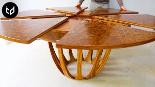 INCREDIBLE Space Saving Furniture  Smart Tables For Your Home [upl. by Erving928]