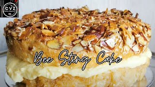 Bee Sting CAKE RECIPE That Will Change Your Life [upl. by Buffo]