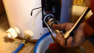 How to change water heater elements in less than 5 minutes [upl. by Garneau796]