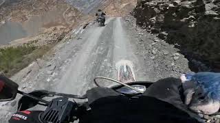 SHIMSHAL TRACK  The beginning and nasty turns [upl. by Hermine569]