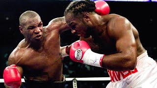 Mike Tyson USA vs Lennox Lewis England  KNOCKOUT BOXING fight HD [upl. by Cristiona100]