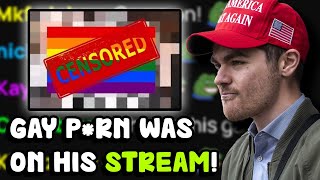 Nick Fuentes FORGOT To End Stream [upl. by Nimesh]