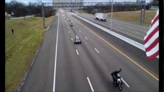 Chris Kyle Funeral Procession [upl. by Shina]