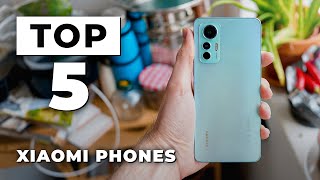 TOP 5 Best Xiaomi Phones 2024 [upl. by Merrili]