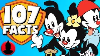 107 Animaniacs Facts You Should Know  Channel Frederator [upl. by Yeroc]