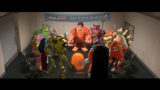 WreckIt Ralph quotBad Guy Second Thoughtsquot Clip [upl. by Idissak]