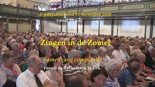 Samenzang compilatie Oudejaars uitzending 2020 [upl. by Dorren289]