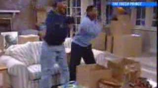 Will Smith and Alfonso Ribeiro Dancing [upl. by Keriann]