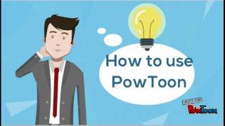 Learn How To Make Easy Animation in 10 min using POWTOON for Beginners [upl. by Ezarra]