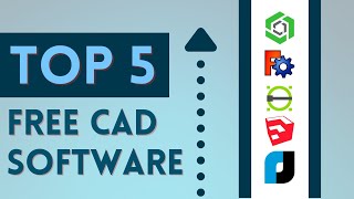 Top 5 Free CAD Software of 2021 [upl. by Laurena]