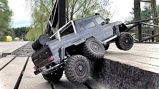 Traxxas TRX6 MercedesBenz G63 6x6 OffRoad Run 2021 [upl. by Pearce]