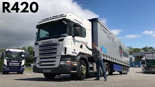 2008 SCANIA R420 1Million Kilometers Full Tour amp Test Drive [upl. by Teraj]