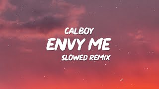 Calboy  Envy Me Lyrics  I was fighting some demons TikTok Remix [upl. by Hahcim]